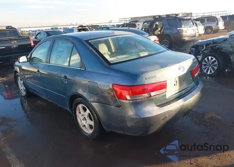 2006 Hyundai Sonata Gls z USA, uszkodzony, nr VIN 5NPEU46C06H091933